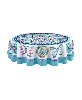 Laural Home Boho Plaza 70 Round Tablecloth