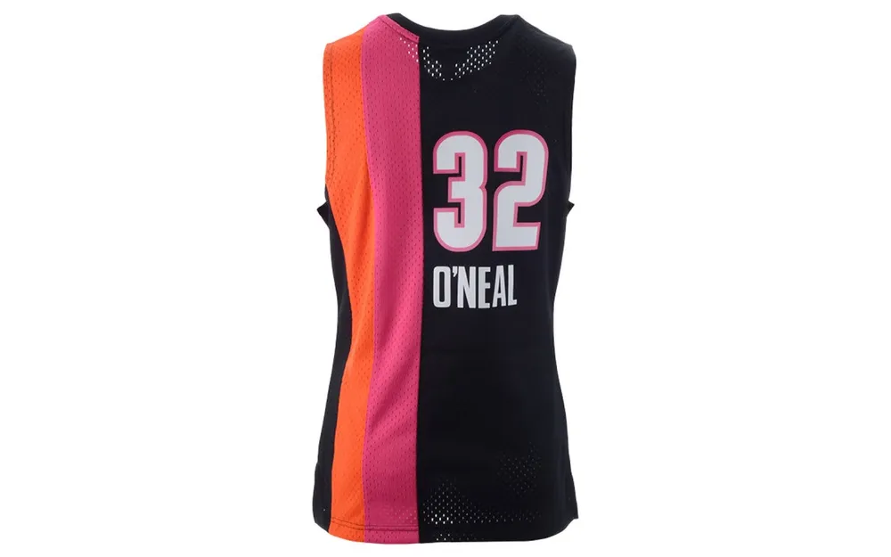 Mitchell & Ness Miami Heat Shaq O'Neal Men's Hardwood Classic Swingman Jersey