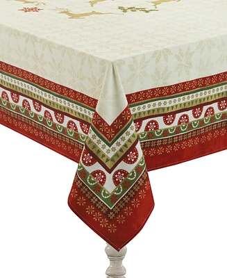 Laural Home Simply Christmas Tablecloth 70 x 84