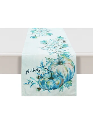 Laural Home Cool Autumn Table Runner - 90" x 13"