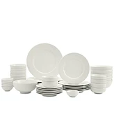 Inspiration by Denmark Fiore 42 Pc. Dinnerware Set, Service for 6, Created for Macy's