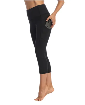 American Fitness Couture High Waist Full Length Pocket Compression Leggings