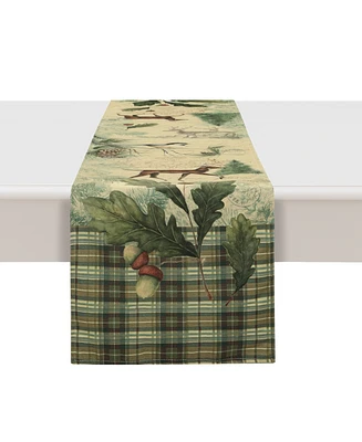 Laural Home Woodland Forest Table Runner - 13" x 90"
