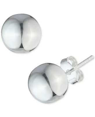 Lauren Ralph Lauren Ball Stud Earrings in Sterling Silver
