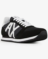 A|X Armani Exchange Men's Rio Logo Sneakers