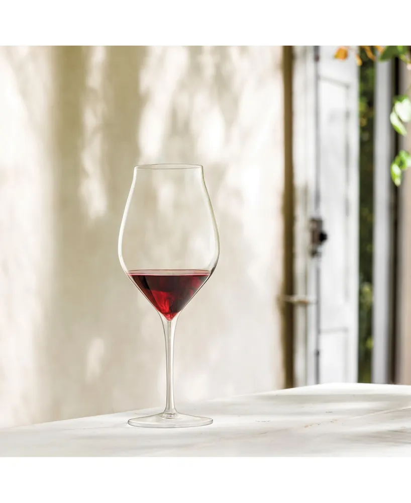 Vinea 18.5 Oz Cannonau Wine Glasses, Set of 2
