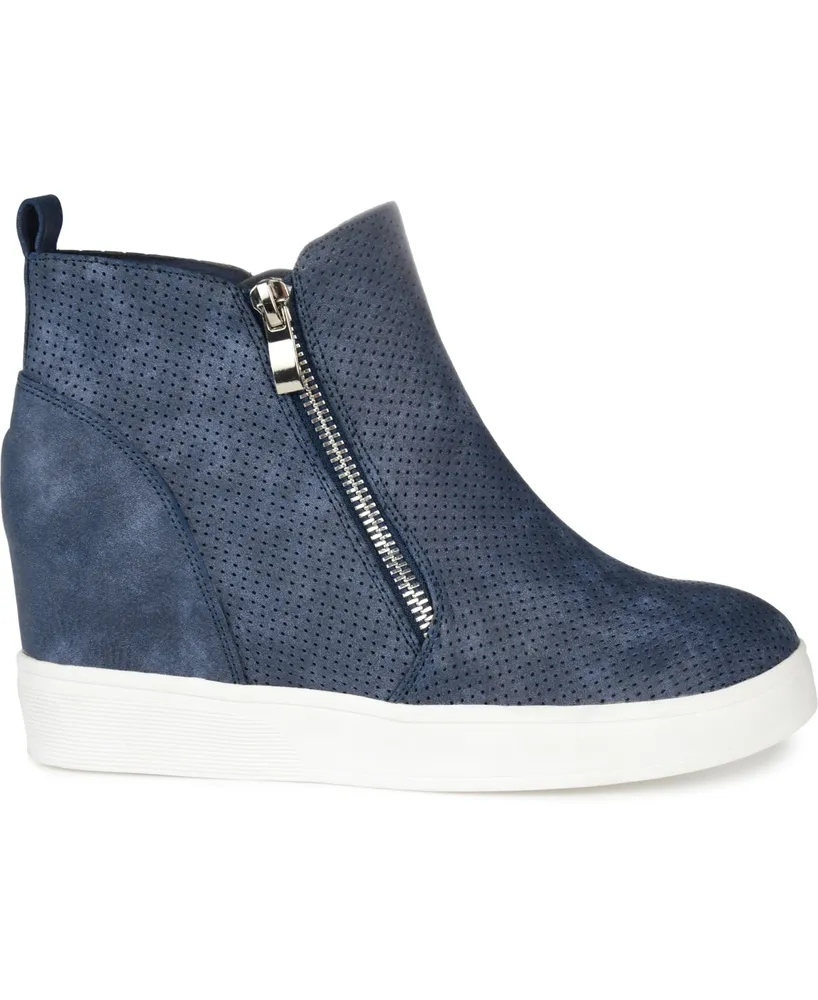 Journee Collection Women's Pennelope Wedge Sneakers
