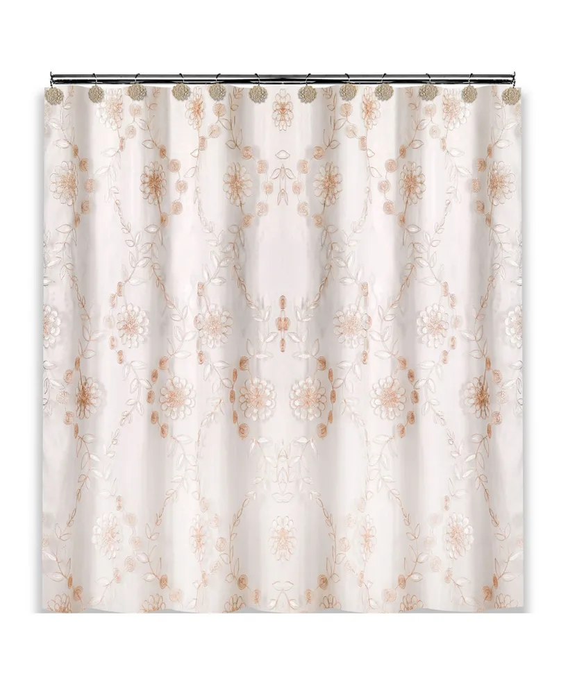 Rose Vine Shower Curtain