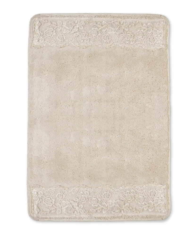 Rose Vine Bath Rug