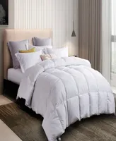 Martha Stewart 95%/5% White Feather & Down Comforter, Twin, Exclusively at Macy's