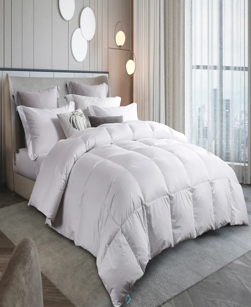 Martha Stewart Down All Season Comforter, Full/Queen, Created for Macy's