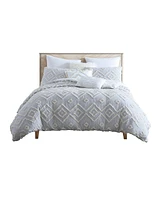 Swift Home Astonishing Rukai Clip Jacquard Gauze 5 Piece Comforter Set