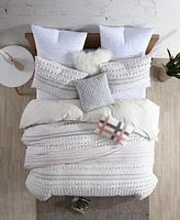 Swift Home Marvelous Anahita Dot 5 Piece Comforter Set, King/California King