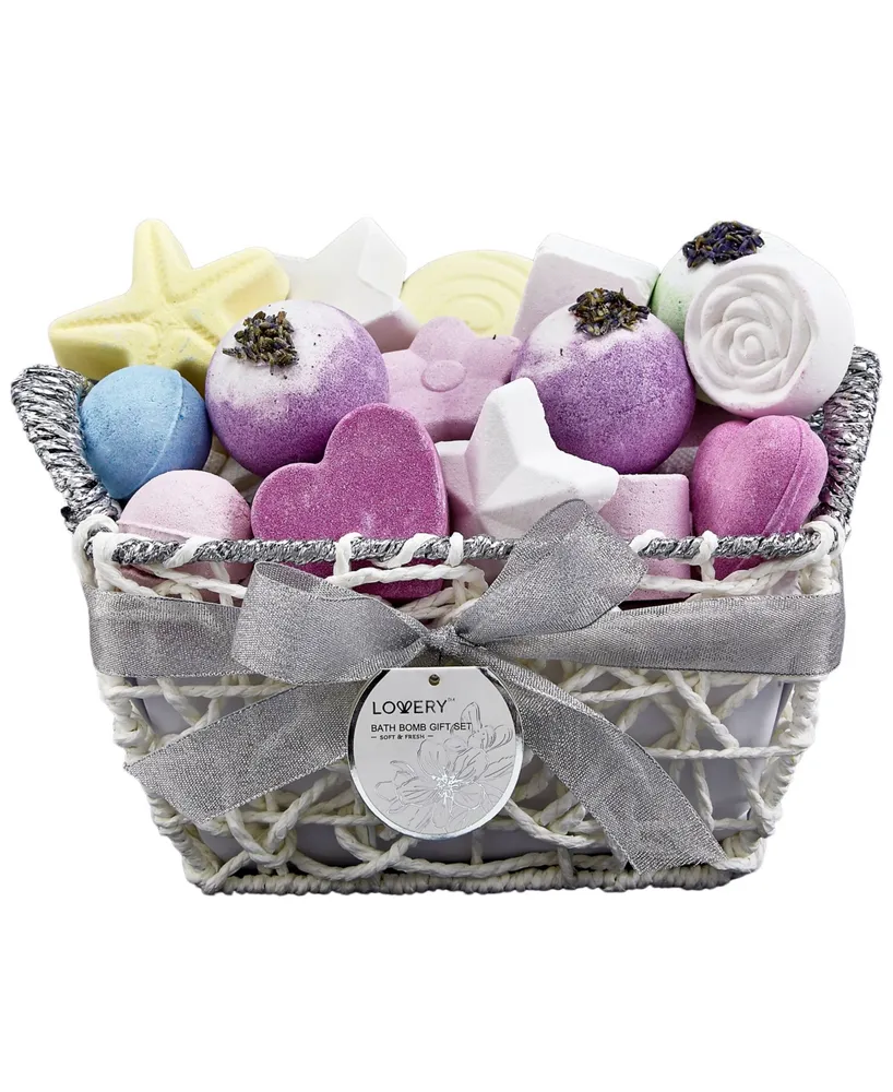 Bath Bomb Body Care 18 Piece Gift Set