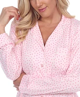 White Mark Women's Pajama Set, 2 Piece