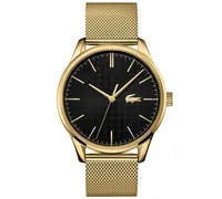 Lacoste Men's Vienna Gold Plated Bracelet Watch 42mm