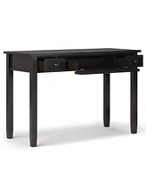 Warm Shaker Solid Wood Desk