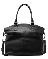 American Leather Co. Carrie Dome Satchel