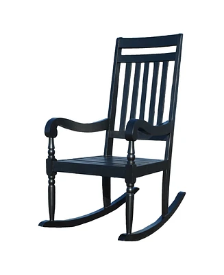 Madison Slat Rocker Chair