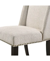 Zoe Upholstered Dining Chair, Set of 2