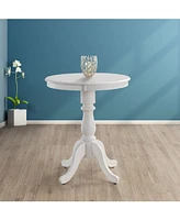 Natalie Round Pedestal Bar Table