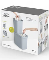 Joseph Joseph GoRecycle 46-Liter Recycling Collector & Caddy Set