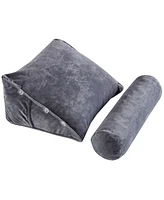 Cheer Collection Bolster Wedge Pillow
