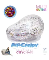 PoolCandy's AirCandy Glitter City Chair