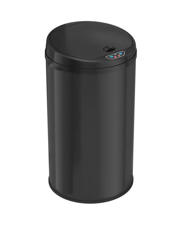 Halo 13 Gallon Step Pedal Trash Can with AbsorbX Odor Filter