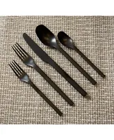 Villeroy & Boch Manufacture Rock Flatware, 5 Piece Place Setting