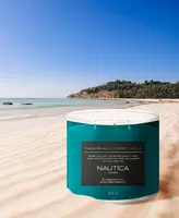 Nautica Coastal Breeze Candle, 14.5 oz