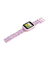Kid's Playzoom 2 Pink Unicorn Print Tpu Strap Smart Watch 41mm