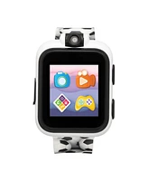 Kid's Playzoom 2 Soccer Print Tpu Strap Smart Watch 41mm