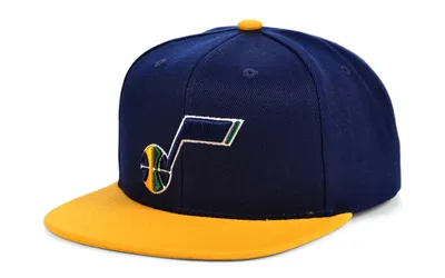 Mitchell & Ness Utah Jazz 2 Tone Classic Snapback Cap