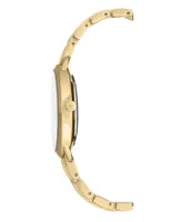 Nine West Women's Crystal Accented Gold