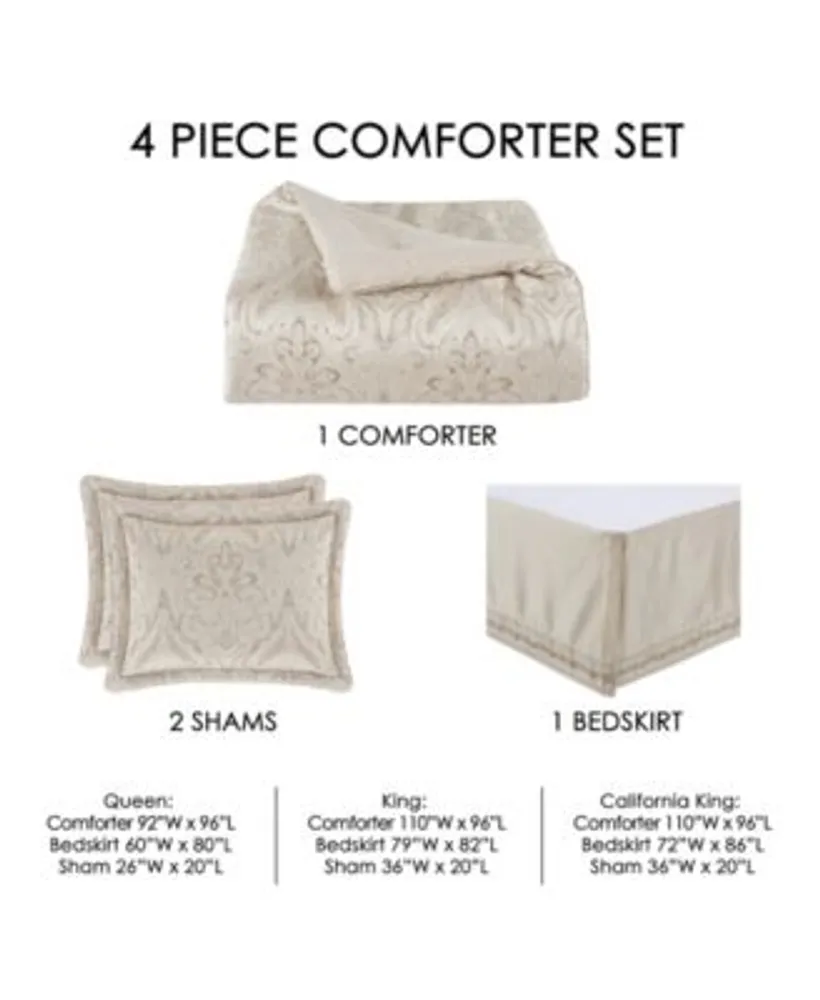 J Queen New York Trinity Comforter Sets
