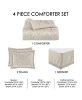 J Queen New York Trinity Comforter Sets