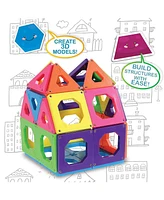 Discovery Kids Toy Magnetic Tiles 50 Piece