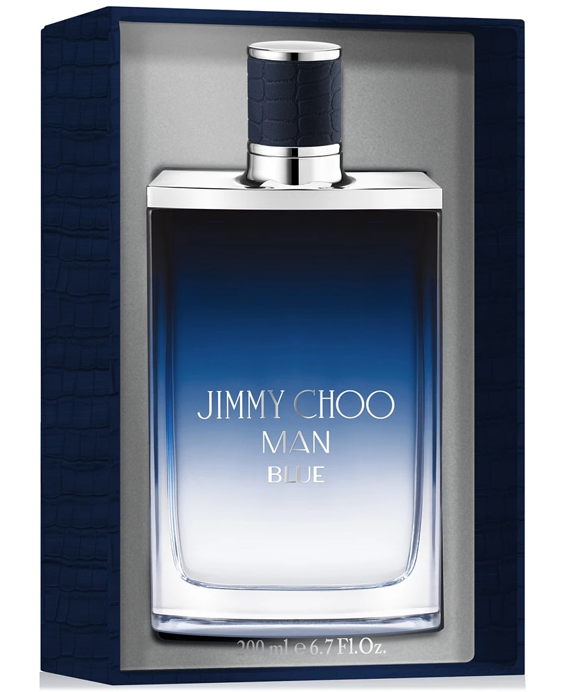 Jimmy Choo Men's Man Blue Eau de Toilette Spray, 6.7-oz.