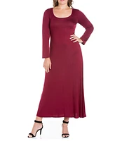 Women's Plus Size Maxi Dress