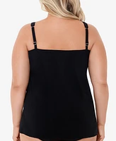 Miraclesuit Plus Mirage Tankini Top