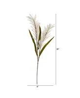 Sorghum Harvest Artificial Flower, Set of 12