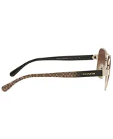 Coach Sunglasses, HC7116 57 L1151