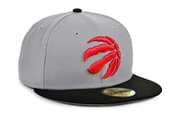 New Era Toronto Raptors Basic 2 Tone 59FIFTY Cap