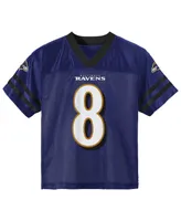 Nike Baltimore Ravens Lamar Jackson Baby Game Jersey