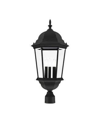 Hamilton 3 Lights Outdoor Post Top Lantern
