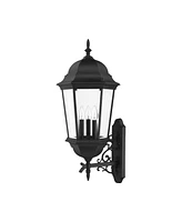 Hamilton 3 Lights Outdoor Wall Lantern