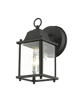 Hamilton 1 Light Outdoor Wall Lantern