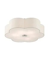 Solstice 6 Lights Semi Flush
