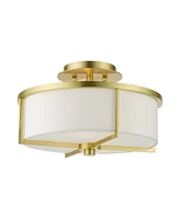 Wesley Lights Semi Flush